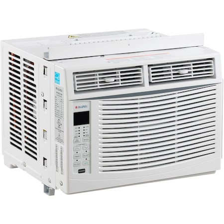 Global Industrial 6000 BTU Window Air Conditioner, Cool Only, 115V 293068